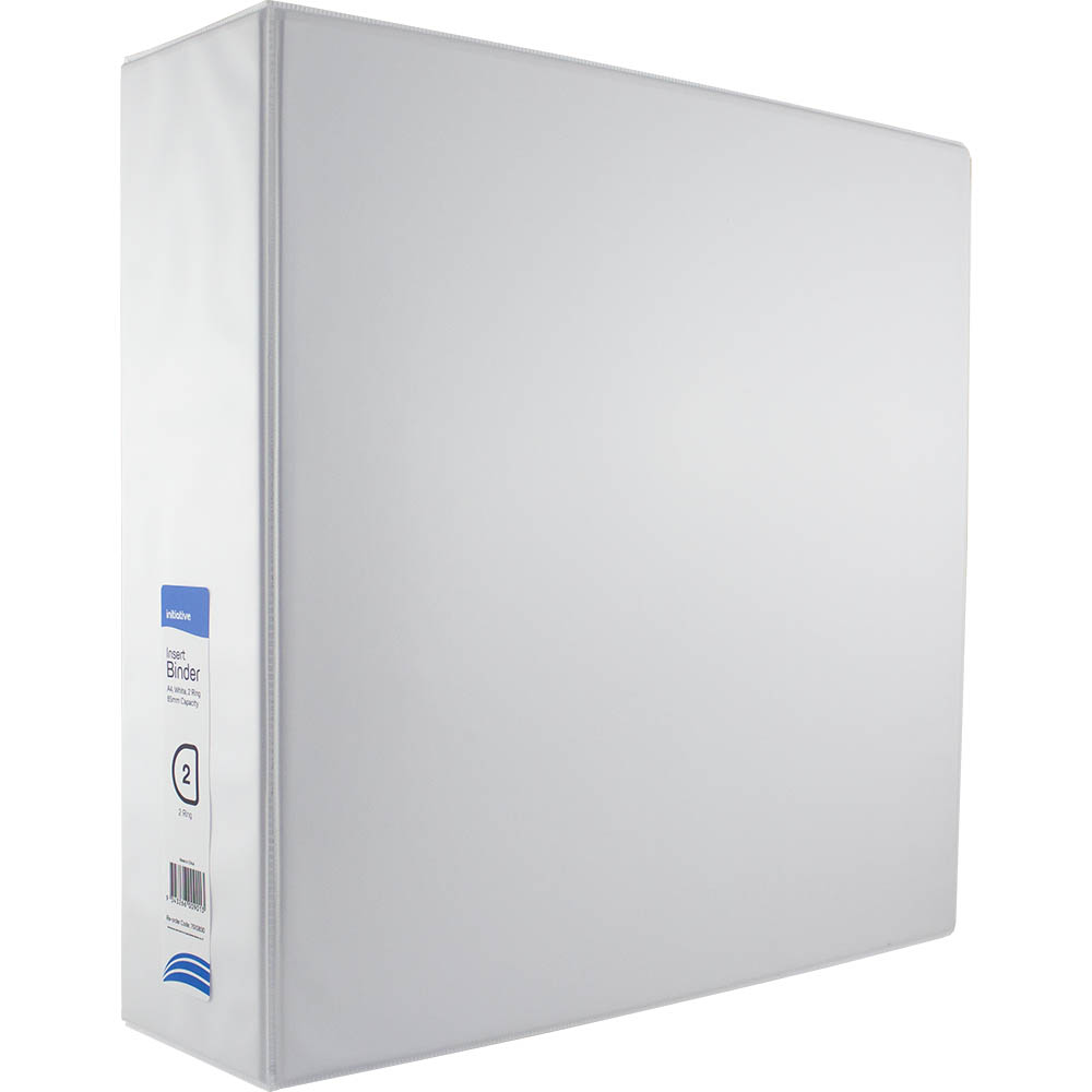 INITIATIVE INSERT RING BINDER 2D 38MM A4 WHITE |  | 7007319i