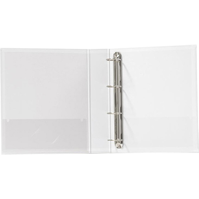 INITIATIVE INSERT RING BINDER 4D 50MM A4 WHITE |  | 7005277i