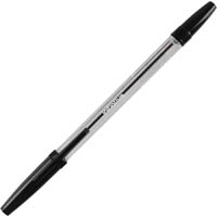 initiative ballpoint pens medium black box 12