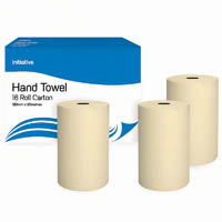 initiative hand towel roll 180mm x 80m carton 16