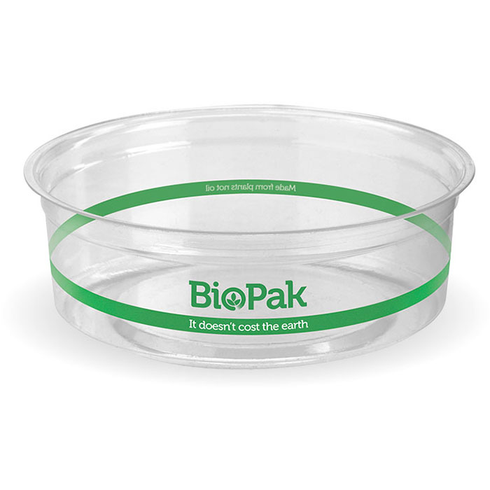 Image for BIOPAK BIOBOWL BOWL 240ML CLEAR PACK 50 from Office Heaven