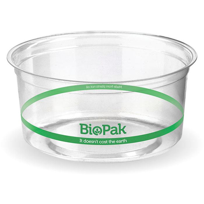 Image for BIOPAK BIOBOWL BOWL 360ML CLEAR PACK 50 from Office Heaven