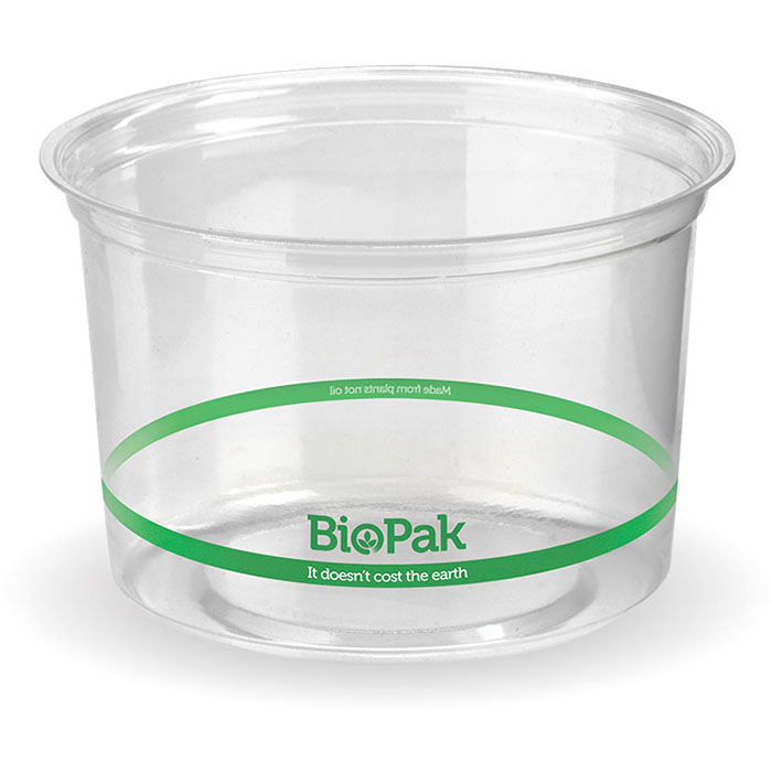 Image for BIOPAK BIOBOWL BOWL 500ML CLEAR PACK 50 from That Office Place PICTON