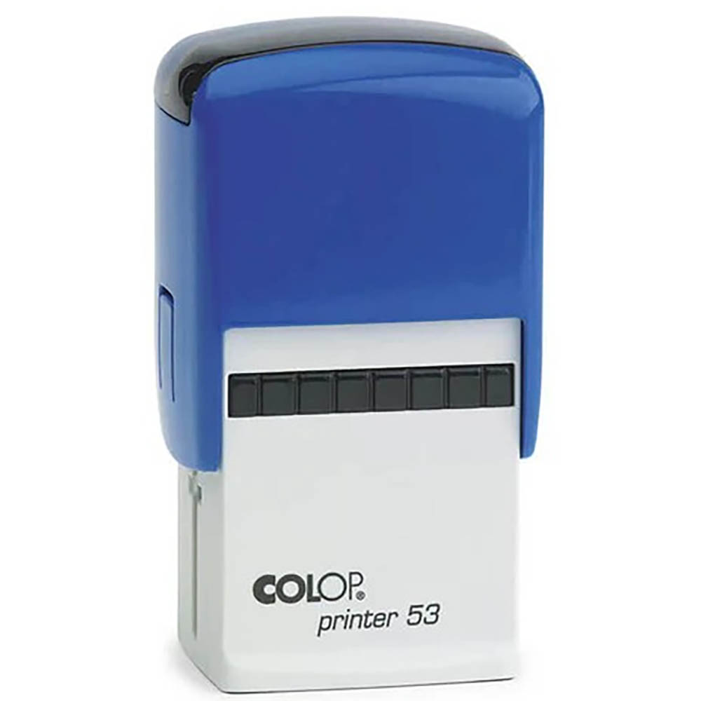 Image for COLOP P53 CUSTOM MADE PRINTER SELF-INKING STAMP 45 X 30MM from Prime Office Supplies