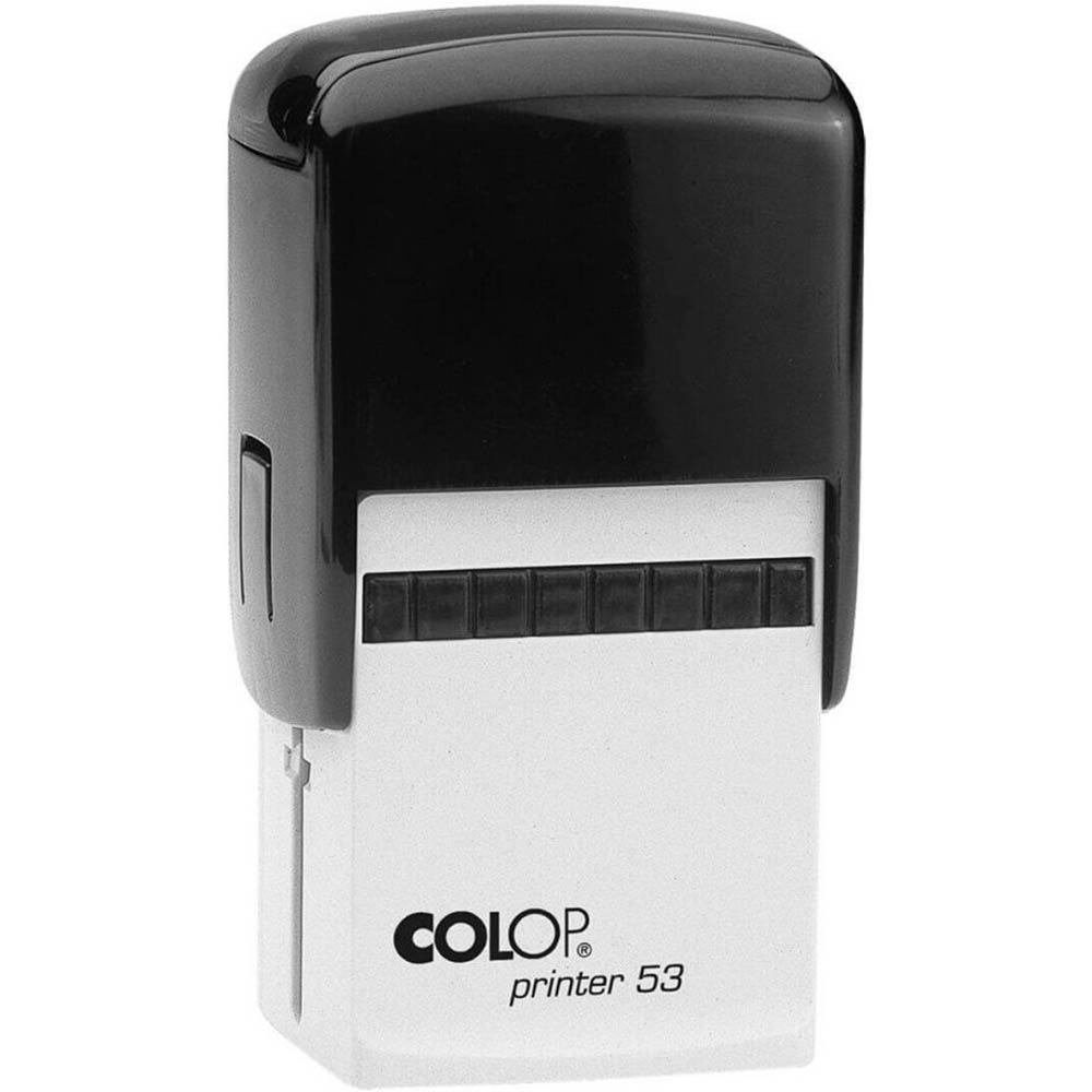 Image for COLOP P53 CUSTOM MADE PRINTER SELF-INKING STAMP 45 X 30MM from BusinessWorld Computer & Stationery Warehouse