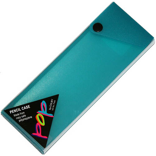 Image for POP DRAWER TYPE PENCIL BOX 25 X 75 X 200MM BLUE from Memo Office and Art