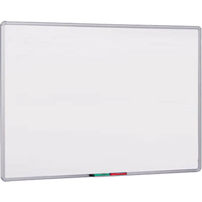 Image for VISIONCHART MAGNETIC PORCELAIN WHITEBOARD 1200 X 1200MM from Office Heaven