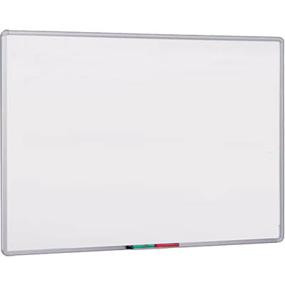 Image for VISIONCHART MAGNETIC PORCELAIN WHITEBOARD 1200 X 900MM from York Stationers