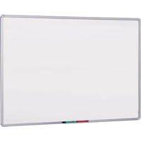 visionchart magnetic porcelain whiteboard 1200 x 900mm