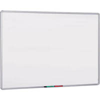 visionchart magnetic porcelain whiteboard 1800 x 1200mm