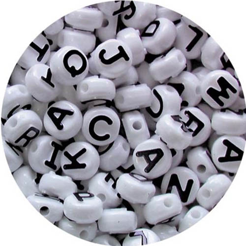 Image for EDUCATIONAL COLOURS PONY BEADS ALPHABET PACK 350 from Olympia Office Products