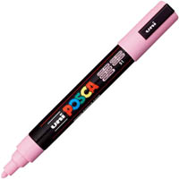 posca pc-3m paint marker bullet fine 1.3mm light pink