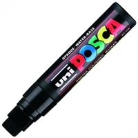 posca pc-17k paint marker chisel extra broad 15mm black