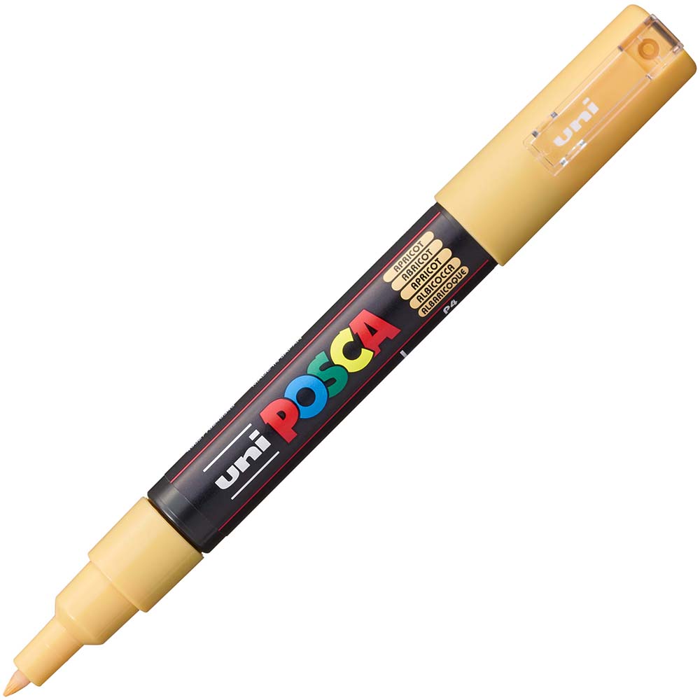 Image for POSCA PC-1M PAINT MARKER BULLET EXTRA FINE 1.0MM APRICOT from Memo Office and Art