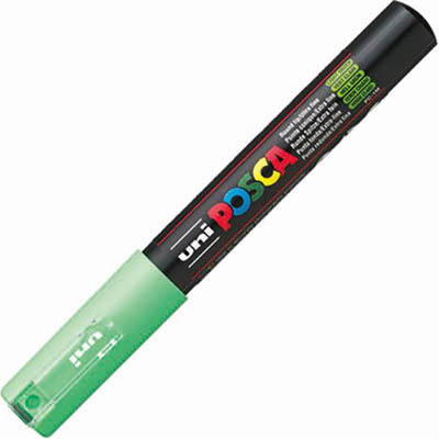 Image for POSCA PC-1M PAINT MARKER BULLET EXTRA FINE 1.0MM GREEN from Australian Stationery Supplies