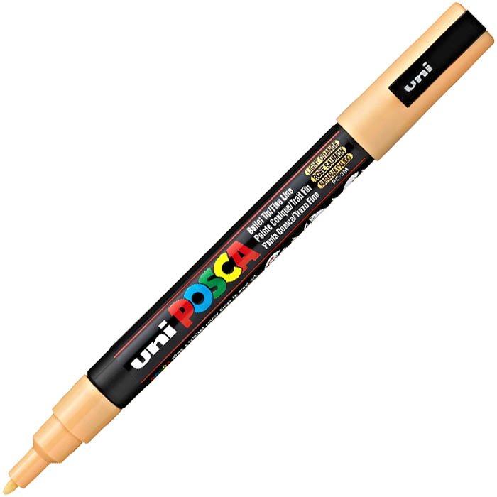 Image for POSCA PC-1M PAINT MARKER BULLET EXTRA FINE 1.0MM LIGHT ORANGE from Memo Office and Art