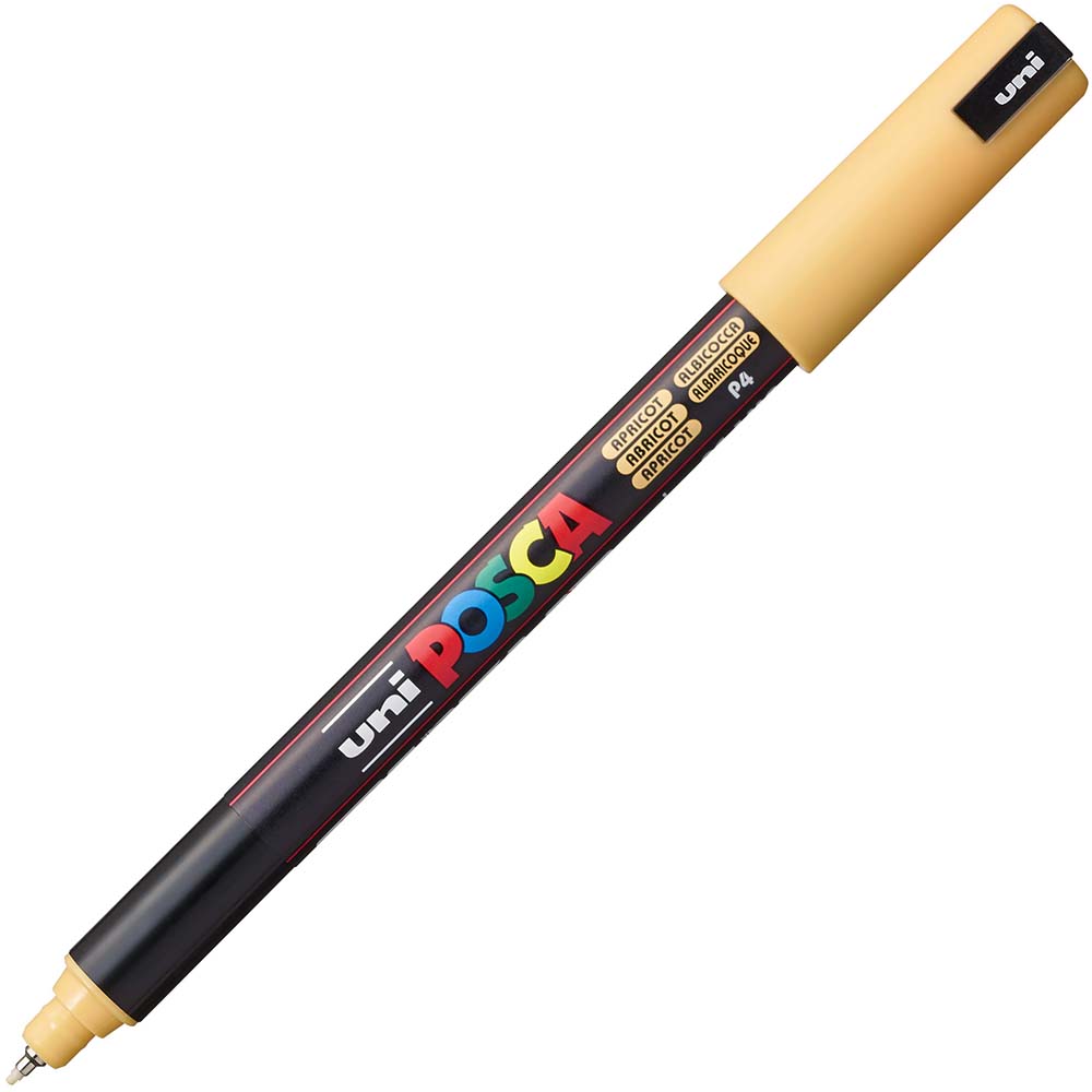 Image for POSCA PC-1MR PAINT MARKER BULLET ULTRA FINE 0.7MM APRICOT from Memo Office and Art
