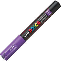 posca pc-1m paint marker bullet extra fine 1.0mm violet