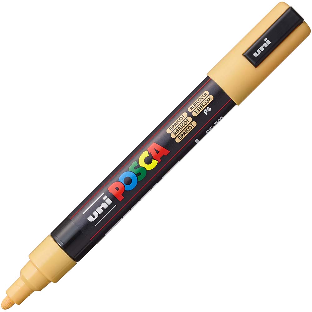 Image for POSCA PC-5M PAINT MARKER BULLET MEDIUM 2.5MM PASTEL APRICOT from Memo Office and Art