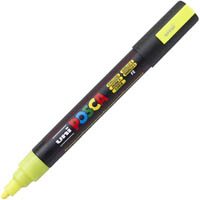 posca pc-5m paint marker bullet medium 2.5mm florescent yellow