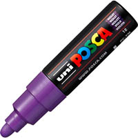 posca pc-7m paint marker bullet bold 5.5mm violet