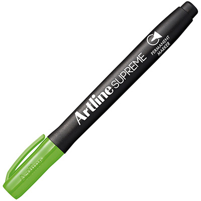 Image for ARTLINE SUPREME PERMANENT MARKER BULLET 1.0MM LIME GREEN from That Office Place PICTON