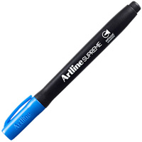 artline supreme metallic marker bullet 1.0mm blue