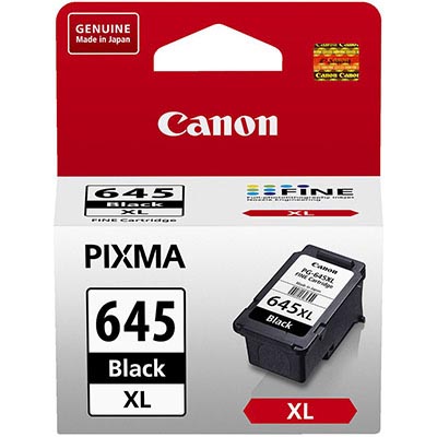 Image for CANON PG645XL INK CARTRIDGE HIGH YIELD BLACK from Mercury Business Supplies