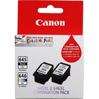 canon pg645xl cl646xl ink cartridge high yield twin pack