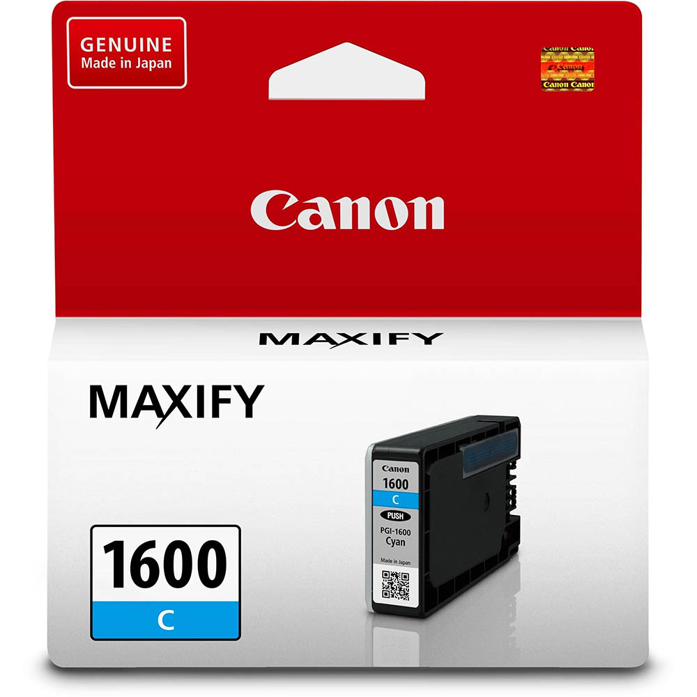 Image for CANON PGI1600C INK CARTRIDGE CYAN from Challenge Office Supplies