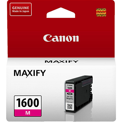 Image for CANON PGI1600M INK CARTRIDGE MAGENTA from Challenge Office Supplies