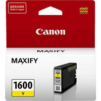 canon pgi1600y ink cartridge yellow