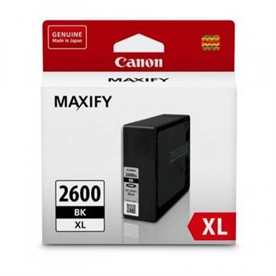 Image for CANON PGI2600XLBK INK CARTRIDGE HIGH YIELD BLACK from That Office Place PICTON