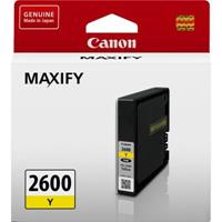 canon pgi2600y ink cartridge yellow