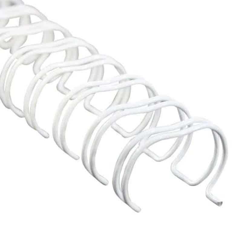 Image for GOLD SOVEREIGN WIRE BINDING COMB 34 LOOP 16MM A4 WHITE BOX 50 from Prime Office Supplies
