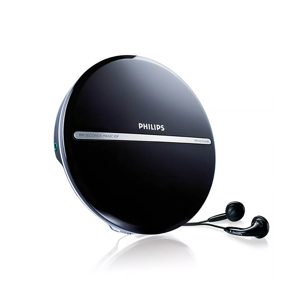 PHILIPS PORTABLE MP3 CD PLAYER BLACK |  | 7119699
