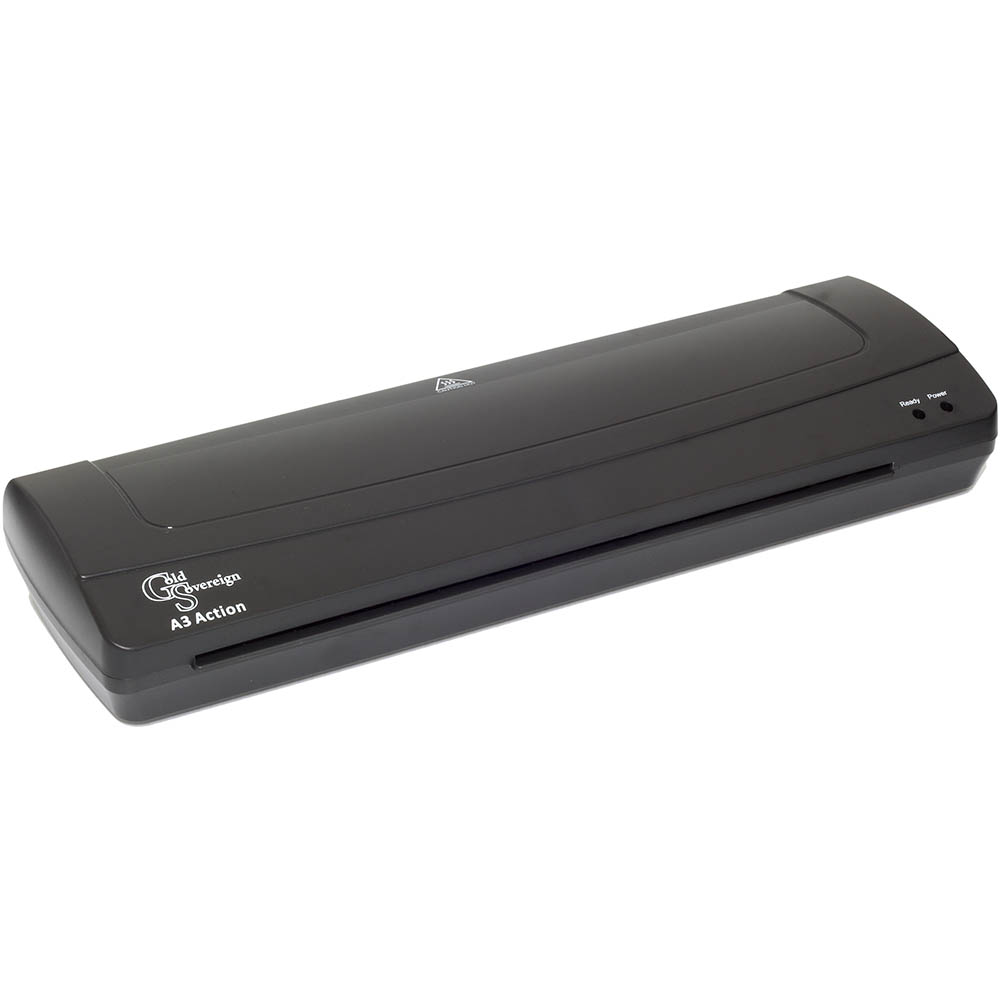 Image for GOLD SOVEREIGN MGSA3 ACTION LAMINATOR A3 from BusinessWorld Computer & Stationery Warehouse