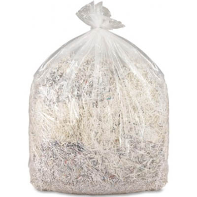 Image for MARTIN YALE SHREDDER BAGS PACK 100 from SNOWS OFFICE SUPPLIES - Brisbane Family Company