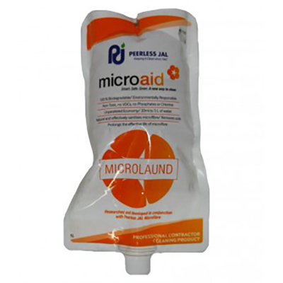 Image for PEERLESS JAL MICROAID MICROLAUND LAUNDRY DETERGENT PACK 1 LITRE from Olympia Office Products