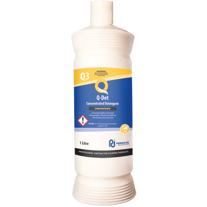 Image for PEERLESS JAL Q-DET CONCENTRATED DETERGENT 1 LITRE from Olympia Office Products
