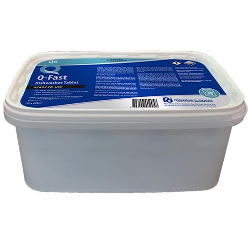 Image for PEERLESS JAL Q-FAST DISHWASHER TABLETS BOX 56 from BusinessWorld Computer & Stationery Warehouse