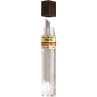 pentel hi-polymer mechanical pencil lead refills hb 0.3mm tube 12