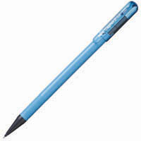 pentel a105 caplet 2 mechanical pencil 0.5mm sky blue box 12