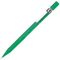 pentel a125 sharplet 2 mechanical pencil 0.5mm green box 12