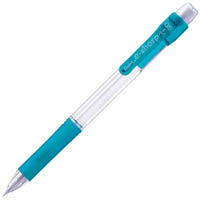 pentel az125 e-sharp mechanical pencil 0.5mm sky blue box 12