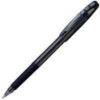 pentel bk401 superb g ballpoint pen 0.7mm black box 12