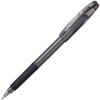pentel bk401 superb g ballpoint pen 1.0mm black box 12