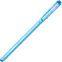 pentel bk77 superb antibacterial ballpoint pen 0.7mm blue box 12