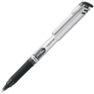 Image for PENTEL BL17 ENERGEL GEL INK PEN 0.7MM BLACK from That Office Place PICTON