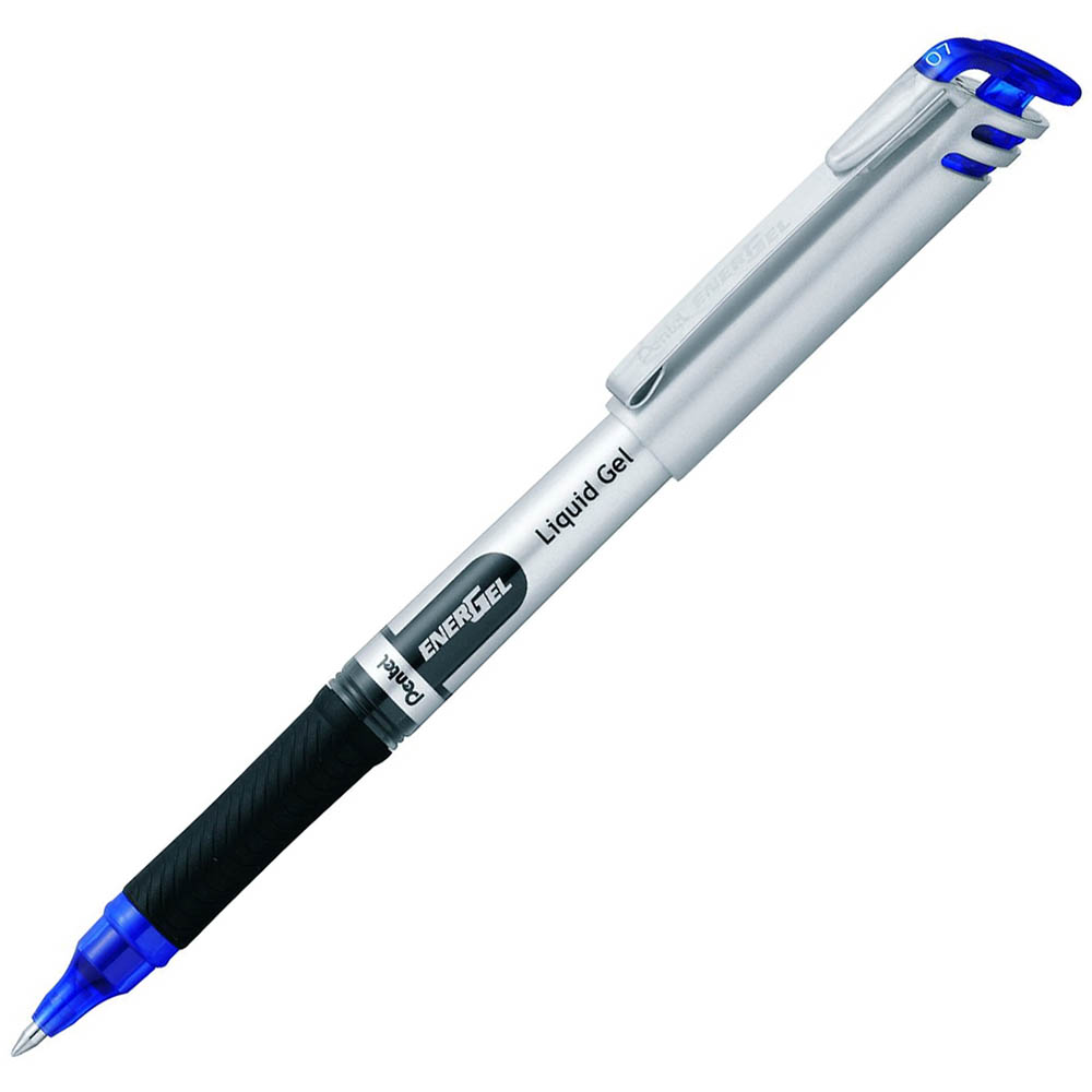 Image for PENTEL BL17 ENERGEL GEL INK PEN 0.7MM BLUE from Prime Office Supplies